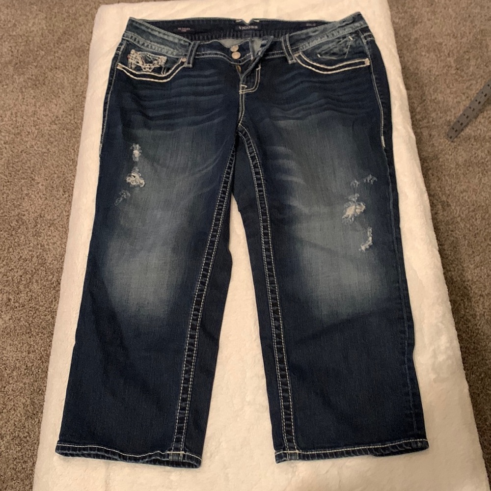 Vigoss Chelsea capri. Size 18 length 23